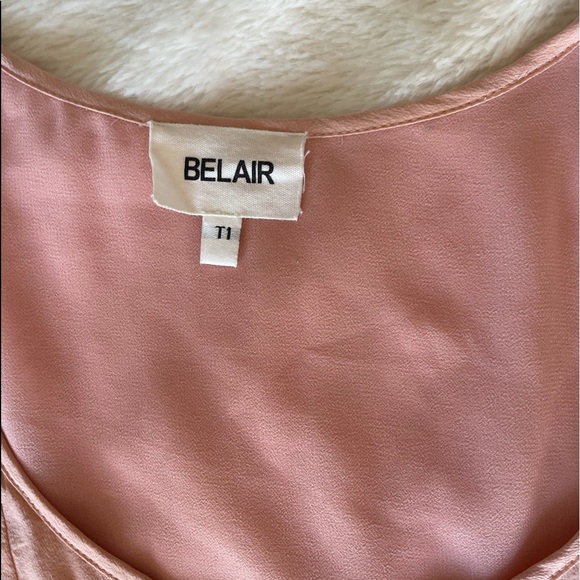 Pink 100% silk sundress - Picture 2 of 3